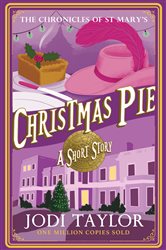 Book cover: Christmas Pie, by Jodi Taylor (preview)