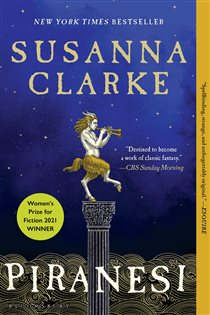 Book cover: Piranesi, by Susanna Clarke (preview)