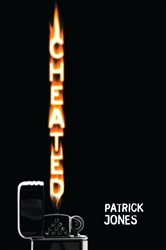 Book cover: Cheated, by Patrick Jones (preview)