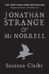 Book cover: Jonathan Strange and Mr Norrell, by Susanna Clarke (preview)
