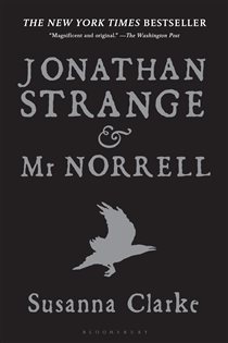 Book cover: Jonathan Strange and Mr Norrell, by Susanna Clarke (preview)