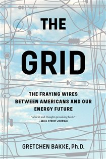 Book cover: The Grid, by Gretchen Bakke (preview)