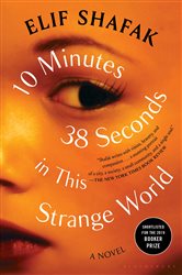 Book cover: 10 Minutes 38 Seconds in This Strange World, by Elif Shafak (preview)