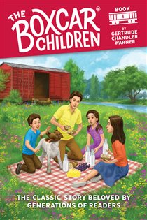 Book cover: The Boxcar Children (Book 1 of The Boxcar Children Mysteries) by Gertrude Chandler Warner (preview)