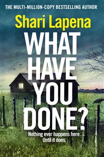 Book cover: What Have You Done?, by Shari Lapena (preview)