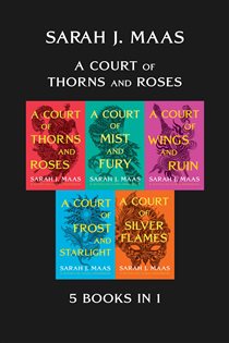 Book cover: A Court of Thorns and Roses eBook Bundle, by Sarah J. Maas (preview)