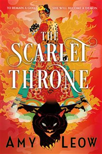 Book cover: The Scarlet Throne, by Amy Leow (preview)