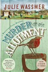 Book cover: Murder At The Allotment (Book 10 of Whitstable Pearl Mysteries) by Julie Wassmer (preview)