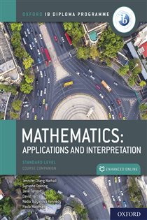 Book cover: IB Mathematics: applications and interpretation Standard Level eBook, by David Harris (preview)
