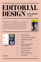Book cover: Editorial Design Third Edition, by Cath Caldwell (preview)