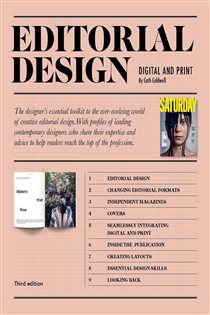 Book cover: Editorial Design Third Edition, by Cath Caldwell (preview)