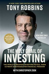 Book cover: The Holy Grail of Investing, by Tony Robbins (preview)