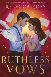Book cover: Ruthless Vows (Book 2 of Letters of Enchantment) by Rebecca Ross (preview)