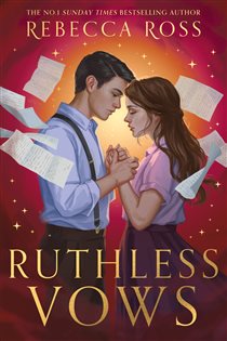 Book cover: Ruthless Vows (Book 2 of Letters of Enchantment) by Rebecca Ross (preview)