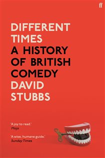 Book cover: Different Times, by David Stubbs (preview)