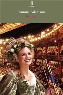 Book cover: Gabriel, by Samuel Adamson (preview)
