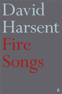 Book cover: Fire Songs, by David Harsent (preview)