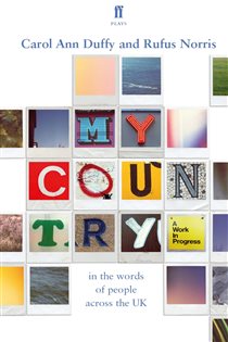 Book cover: My Country; a work in progress, by Carol Ann Duffy (preview)