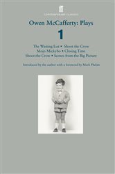 Book cover: Owen McCafferty: Plays 1, by Owen McCafferty (preview)