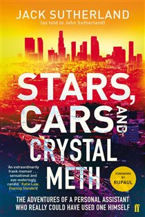 Book cover: Stars, Cars and Crystal Meth, by Jack Sutherland (preview)