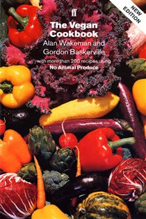 Book cover: The Vegan Cookbook, by Alan Wakeman (preview)