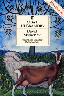 Book cover: Goat Husbandry, by David Mackenzie (preview)