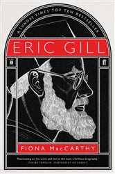 Book cover: Eric Gill, by Fiona MacCarthy (preview)