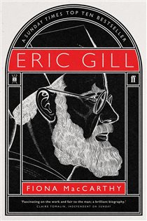 Book cover: Eric Gill, by Fiona MacCarthy (preview)