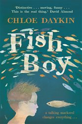 Book cover: Fish Boy, by Chloe Daykin (preview)