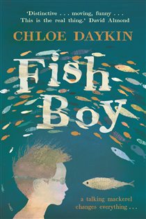 Book cover: Fish Boy, by Chloe Daykin (preview)