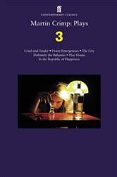 Book cover: Martin Crimp: Plays 3, by Martin Crimp (preview)