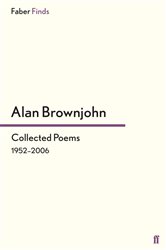 Book cover: Collected Poems, by Alan Brownjohn (preview)