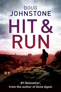 Book cover: Hit and Run, by Doug Johnstone (preview)