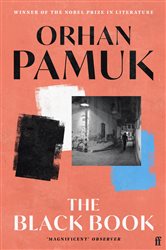 Book cover: The Black Book, by Orhan Pamuk (preview)
