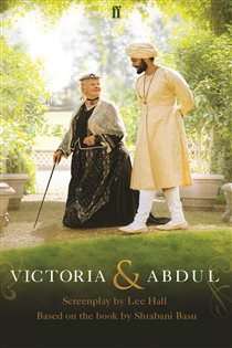 Book cover: Victoria & Abdul, by Lee Hall (preview)