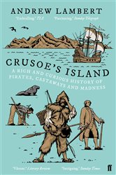 Book cover: Crusoe's Island, by Andrew Lambert (preview)