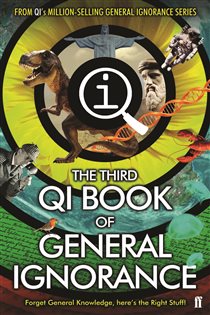 Book cover: QI: The Third Book of General Ignorance, by John Lloyd (preview)