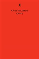 Book cover: Quietly, by Owen McCafferty (preview)