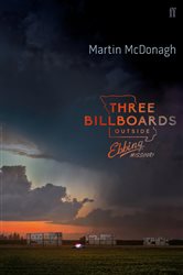Book cover: Three Billboards Outside Ebbing, Missouri, by Martin McDonagh (preview)