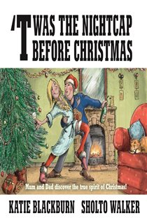 Book cover: 'Twas the Nightcap Before Christmas, by Katie Blackburn (preview)