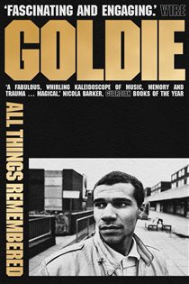 Book cover: All Things Remembered, by Goldie (preview)