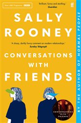 Book cover: Conversations with Friends, by Sally Rooney (preview)