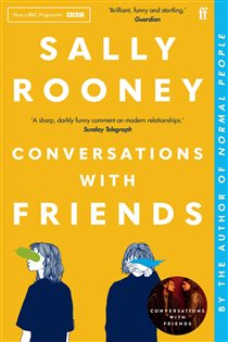 Book cover: Conversations with Friends, by Sally Rooney (preview)