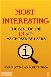Book cover: Most Interesting, by John Lloyd (preview)