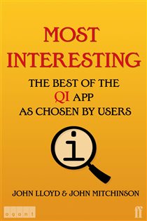 Book cover: Most Interesting, by John Lloyd (preview)