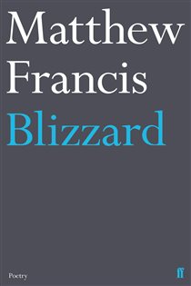 Book cover: Blizzard, by M Francis (preview)