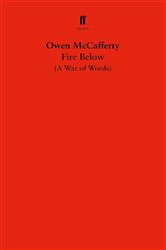 Book cover: Fire Below, by Owen McCafferty (preview)