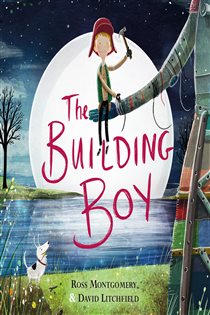 Book cover: The Building Boy, by Ross Montgomery (preview)