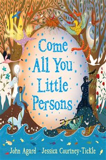 Book cover: Come All You Little Persons, by John Agard (preview)