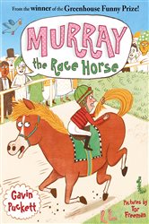Book cover: Murray the Race Horse, by Gavin Puckett (preview)